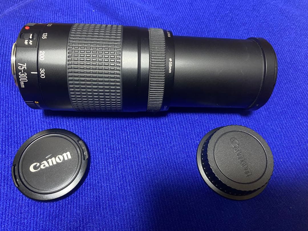 Canon 75-300mm ズームレンズ 本体