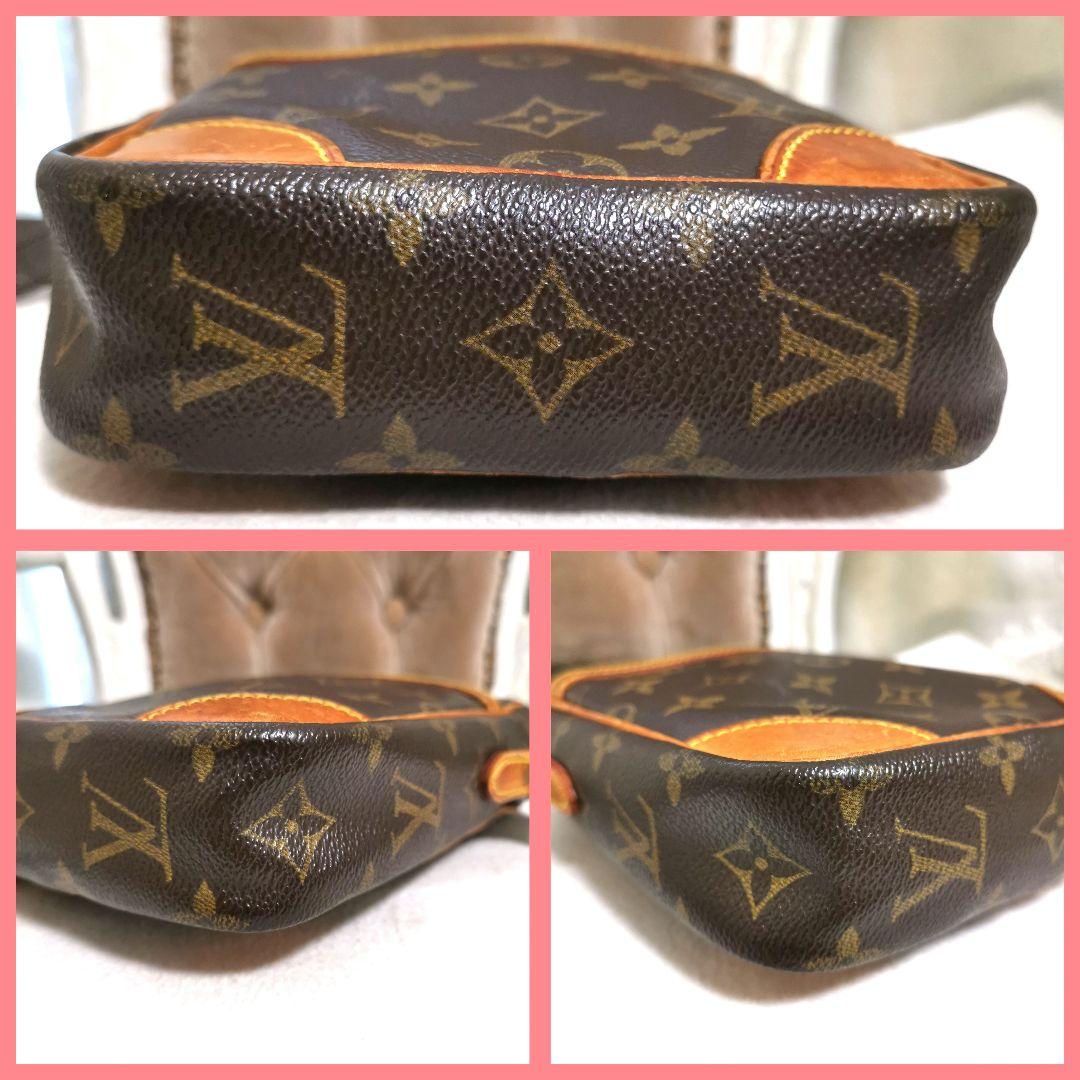 Jiang!モノグラム柄ルイヴィトンダヌーブM45264ショルダーバッグ