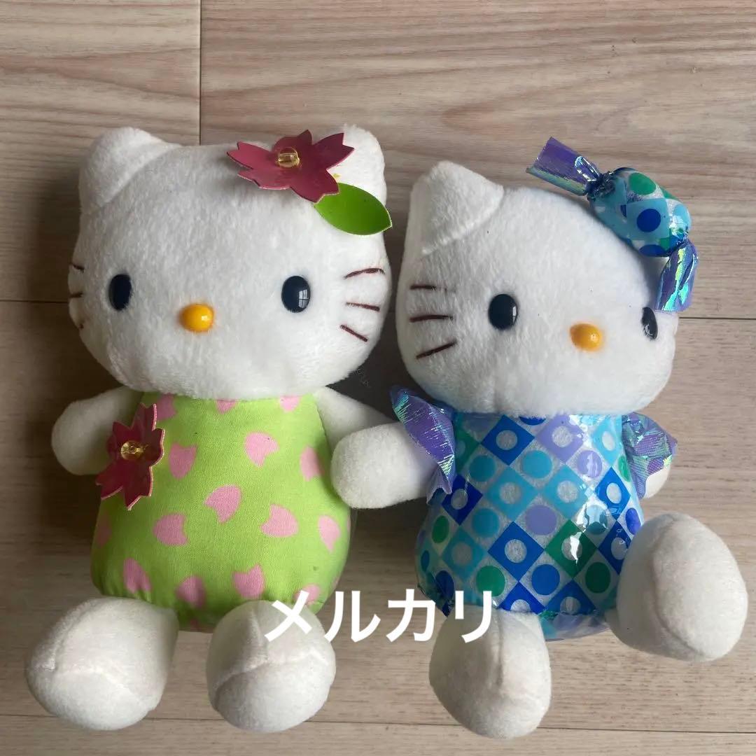 サンリオ　キティ ぬいぐるみ　まとめ売り　平成レトロ　大量　グッズ　　セット