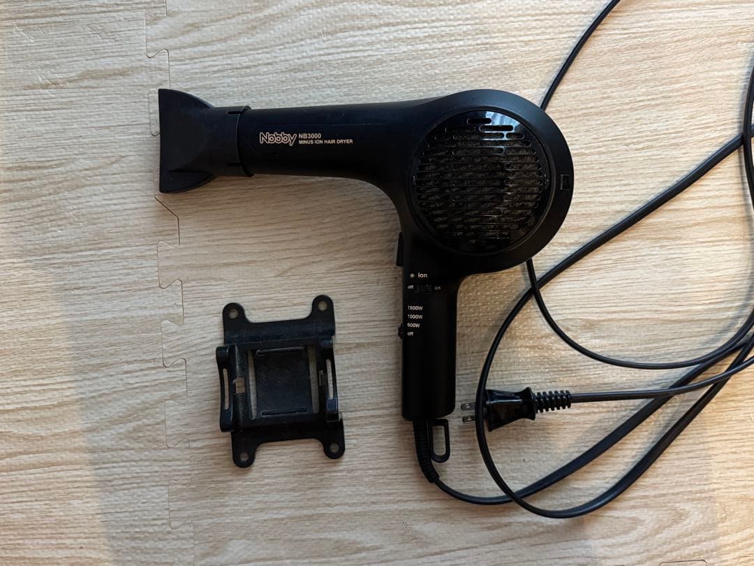 Nobby NB3000 マイナスイオンヘアドライヤー