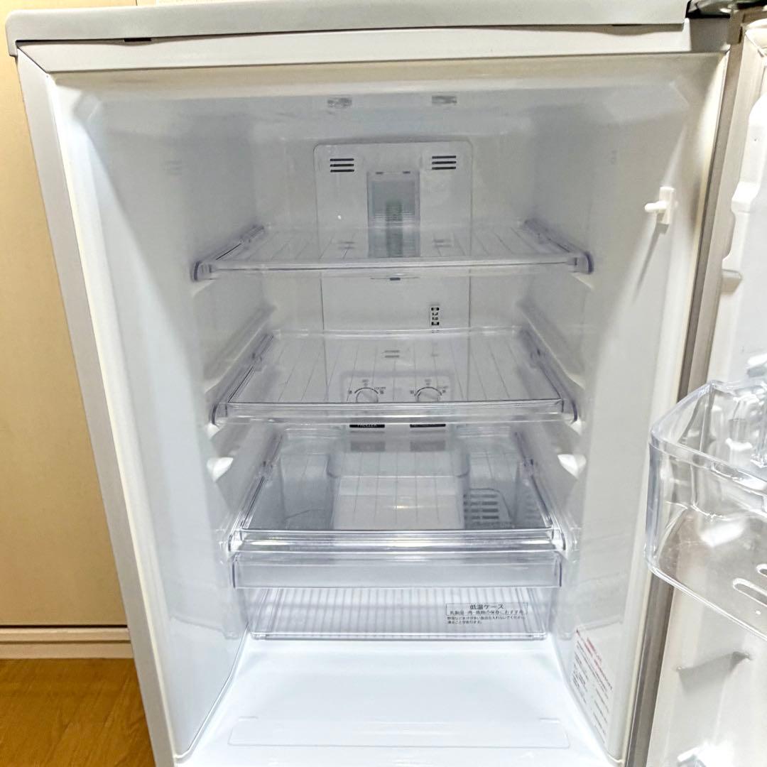 【送料込・美品】三菱冷蔵庫 1人暮らしサイズ 2016年製 MR-P15Z-S