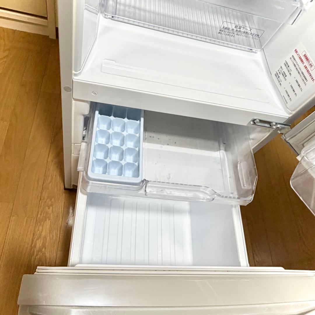 【送料込・美品】三菱冷蔵庫 1人暮らしサイズ 2016年製 MR-P15Z-S