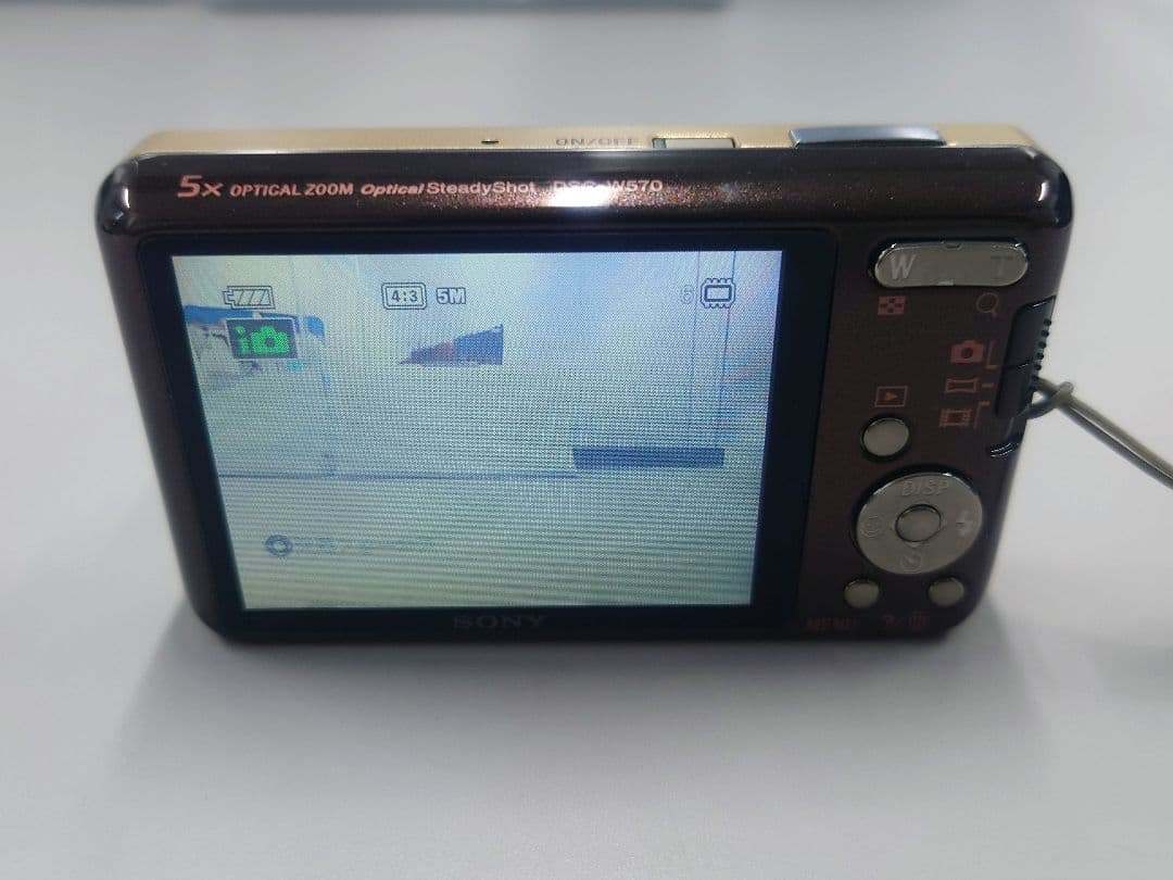 デジタルカメラ SONY Cyber-shot DSC-W570