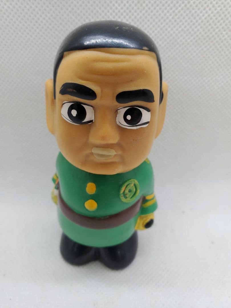 相互信用金庫　西郷隆盛　明治百年記念　ソフビ　貯金箱　ノベルティ