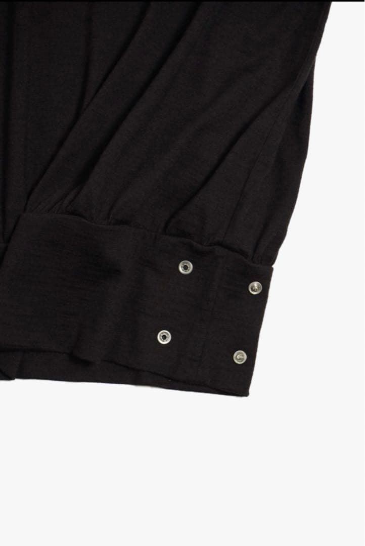 barbell object ウールノースリーブ(brown)