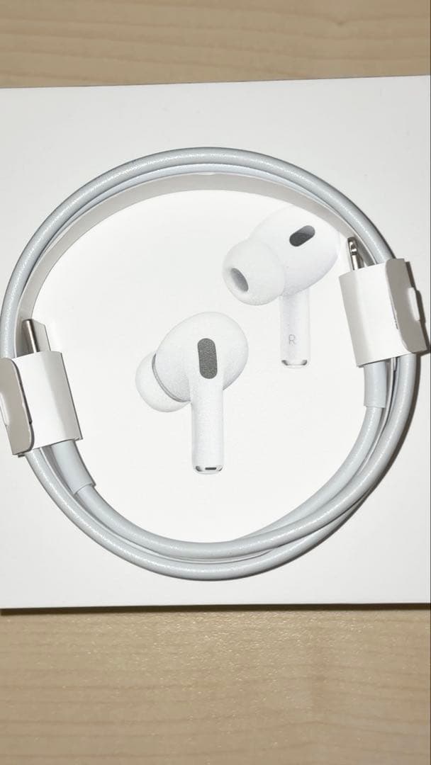 イヤホン Apple AirPods Pro 2(Lightning)