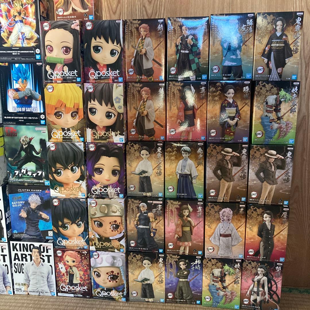 少年ジャンプ系フィギュアまとめ売り