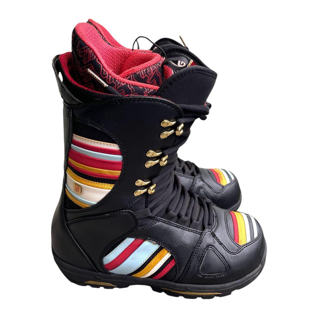 バートン スノーボード ブーツ 27.5cm レインボー ブラック
