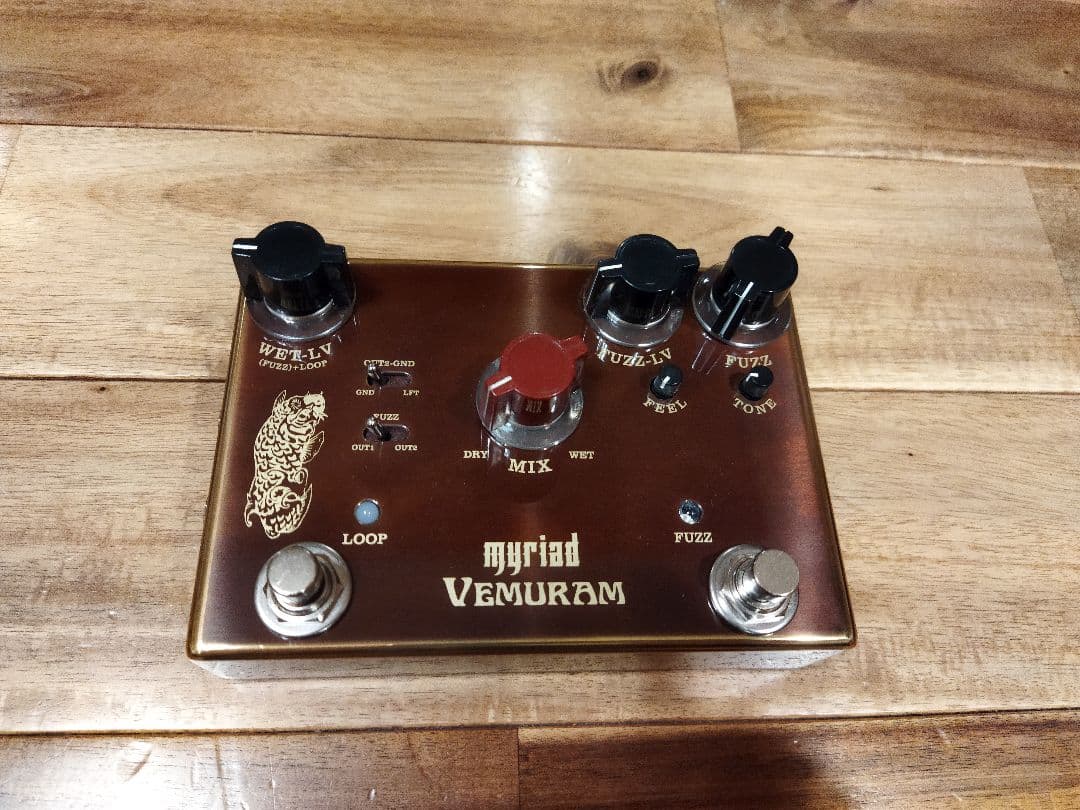 (イオタ)Vemuram Myriad Fuzz　ギターエフェクター