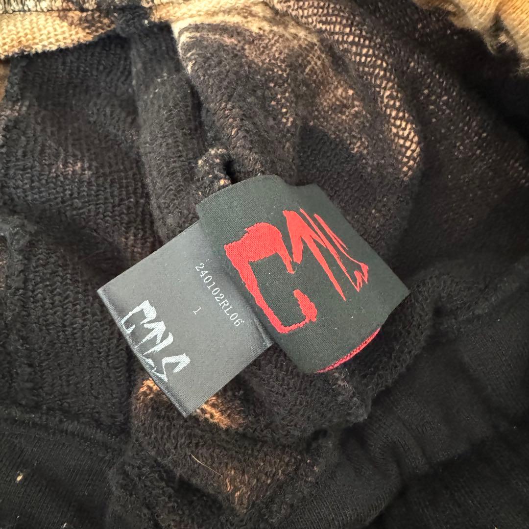 CVTVLIST サルエルパンツ タイダイ柄 サイズ1