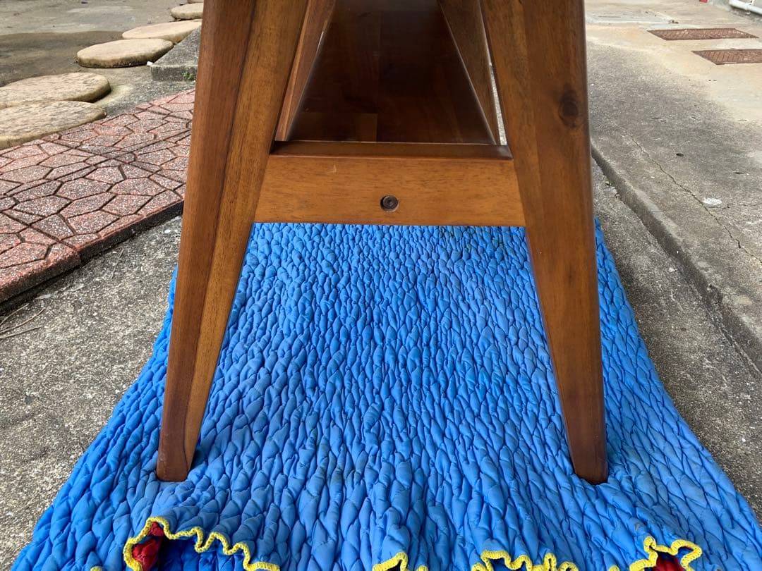 ツバメウニコ　スウェラ　ダイニングテーブル　アカシア　w1200