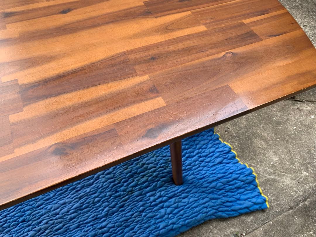 ツバメウニコ　スウェラ　ダイニングテーブル　アカシア　w1200