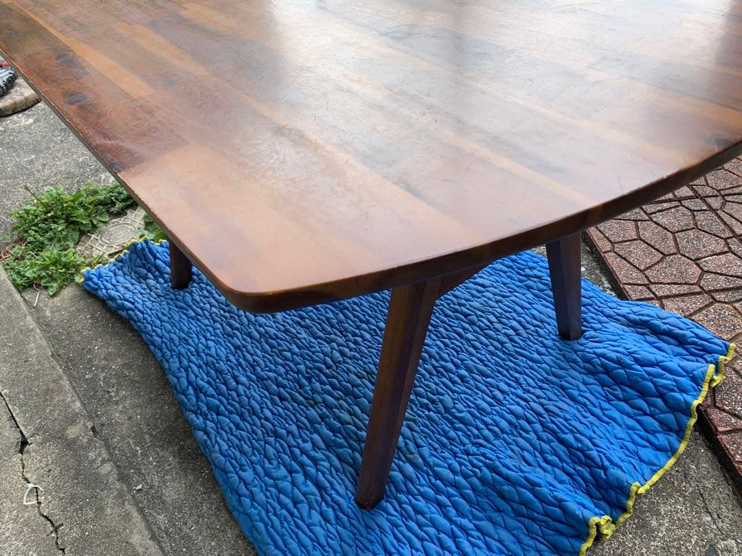 ツバメウニコ　スウェラ　ダイニングテーブル　アカシア　w1200