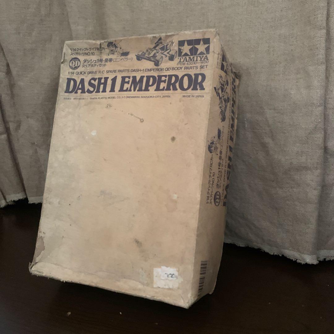 未開封 タミヤ 1/14 ダッシュ1号エンペラー RCミニ4躯 ダッシュ勝平