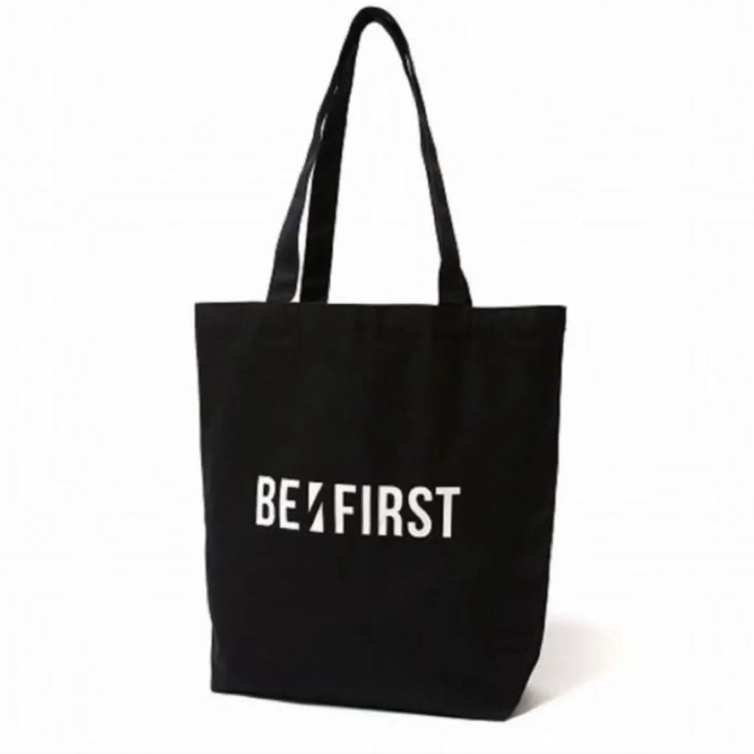 BE:FIRST ロゴトートバック　初期　公式　新品・未開封