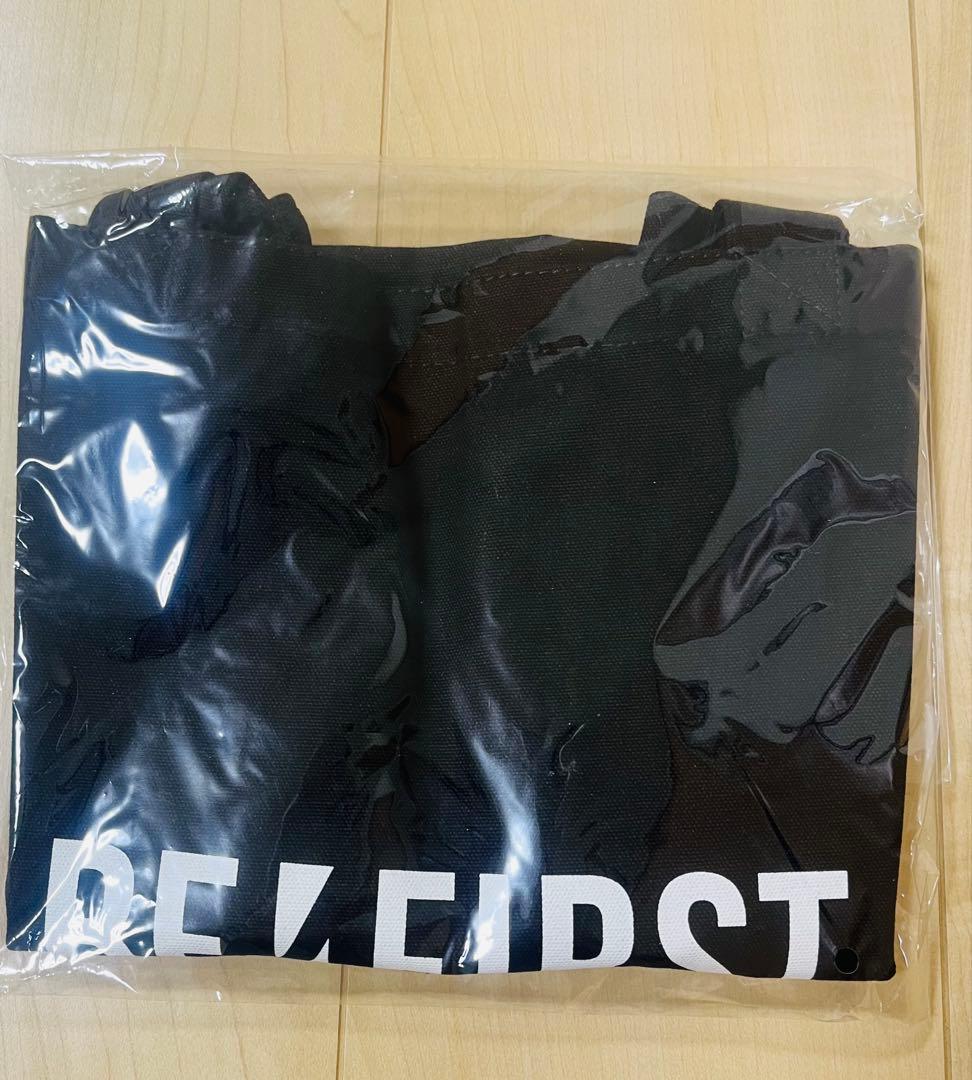 BE:FIRST ロゴトートバック　初期　公式　新品・未開封
