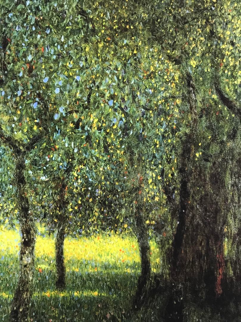 風景 絵画 （7） 木陰