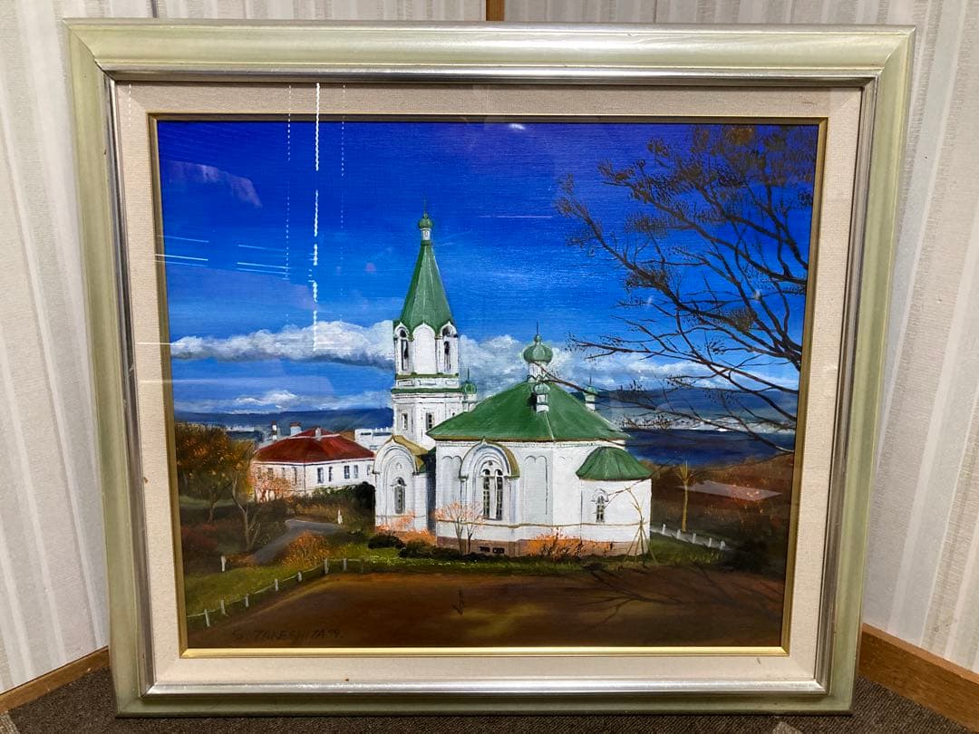 ☆函館ハリストス正教会油絵☆
