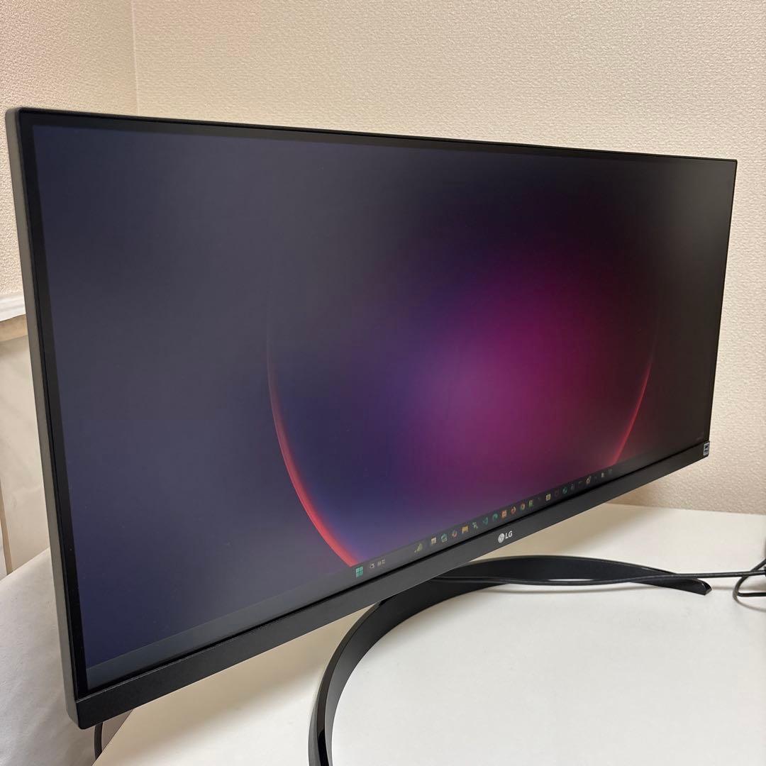 LG ウルトラワイドモニター 本体 29WP500
