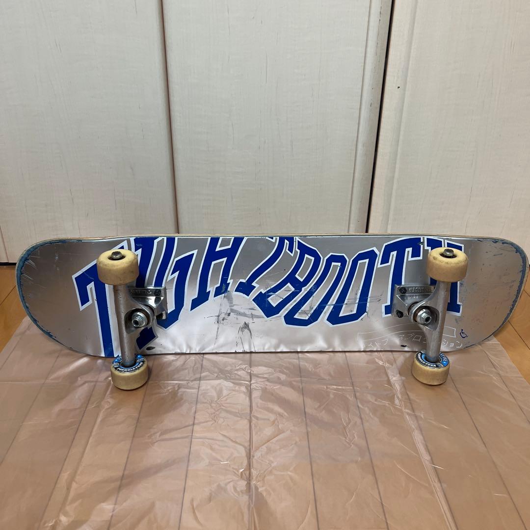 スケボー　タイトブースプロダクション