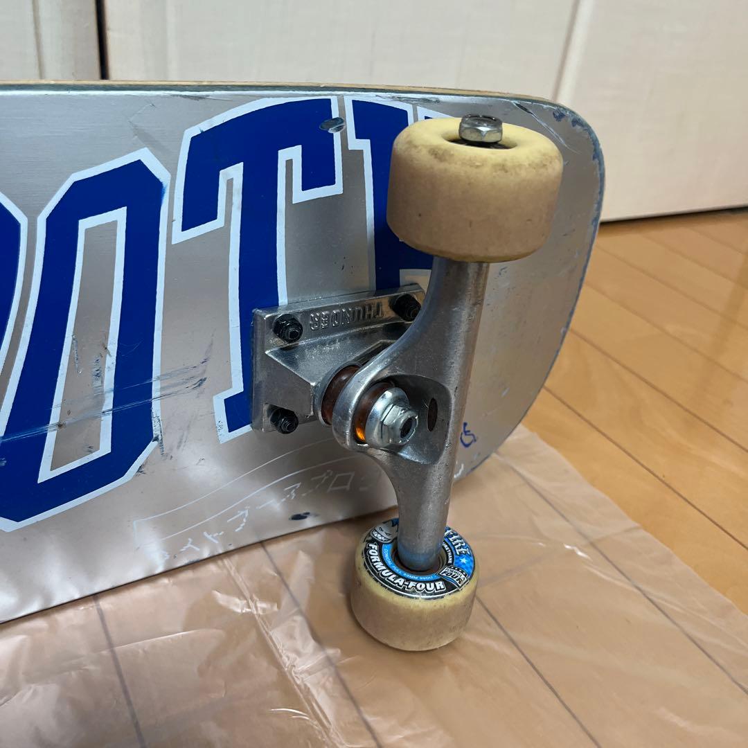 スケボー　タイトブースプロダクション