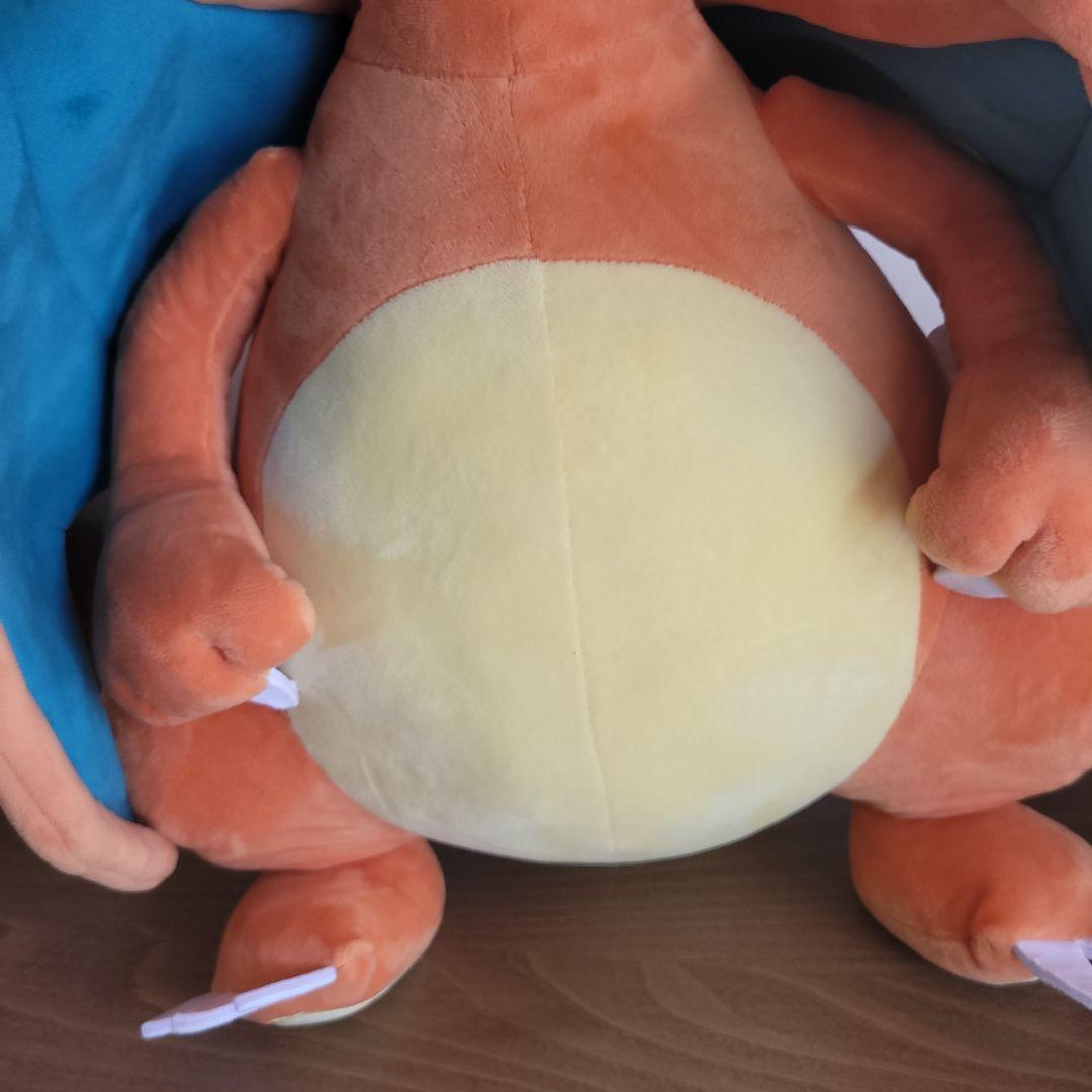 リザードン ぬいぐるみ 大きめ 約55cm