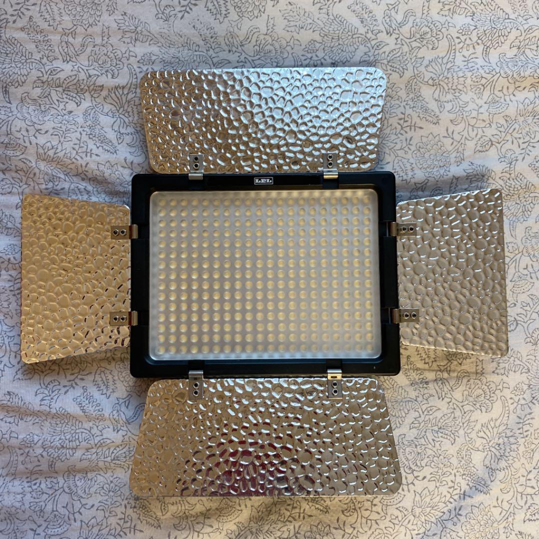 照明　LPL LEDライト VL-7200CX 中古美品