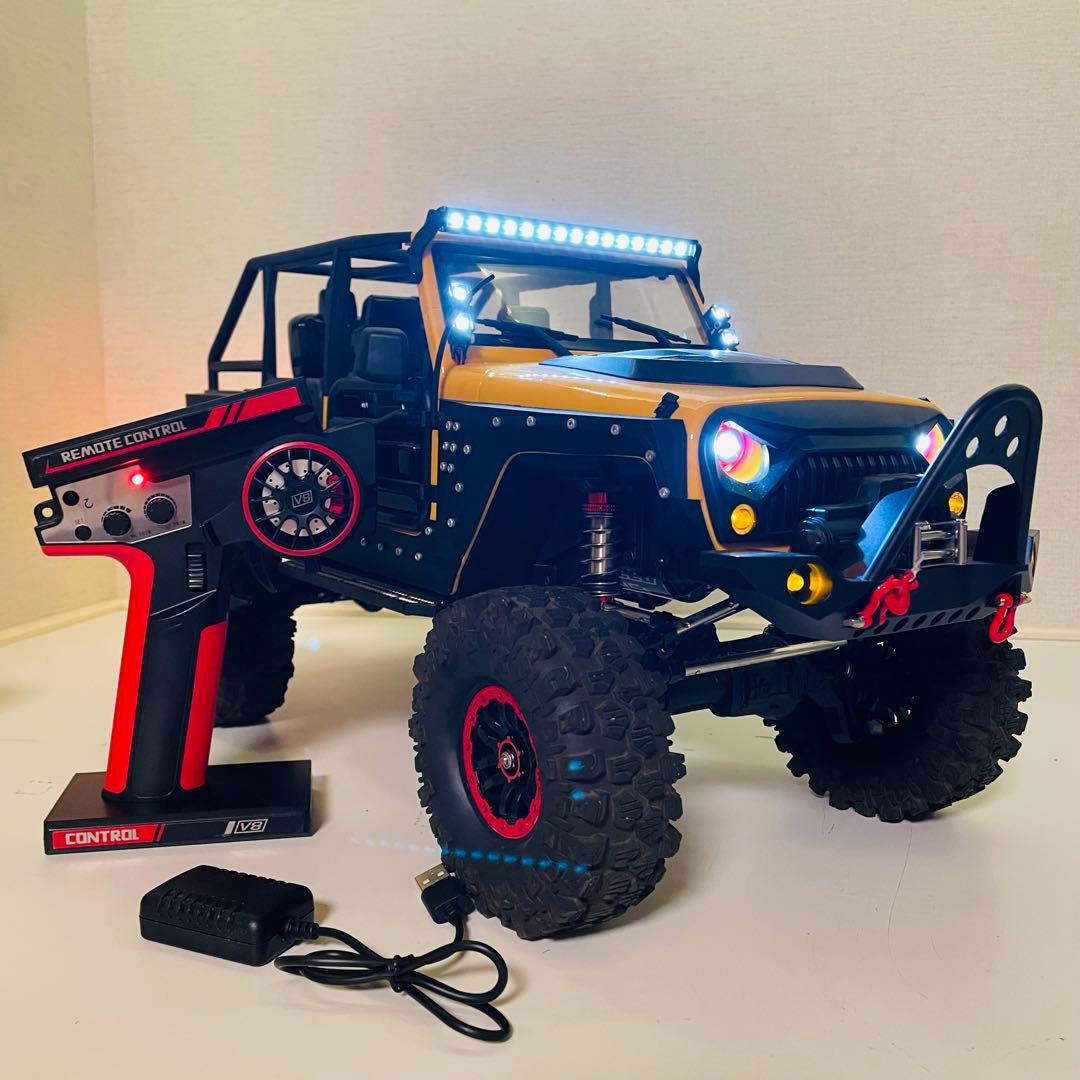 WLtoys 1/10 RC カーオフロード 4x4 2.4G 4WD