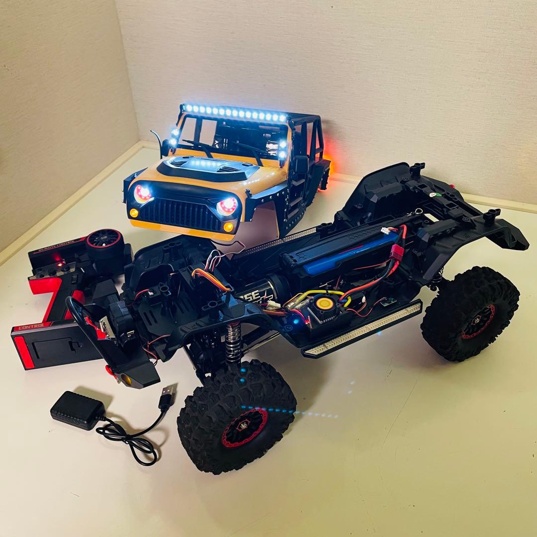 WLtoys 1/10 RC カーオフロード 4x4 2.4G 4WD