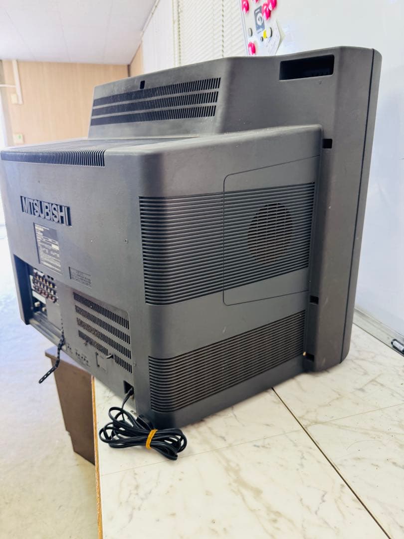 MITSUBISHIま　三菱　ブラウン管 テレビ 29型 電化製品 家庭用