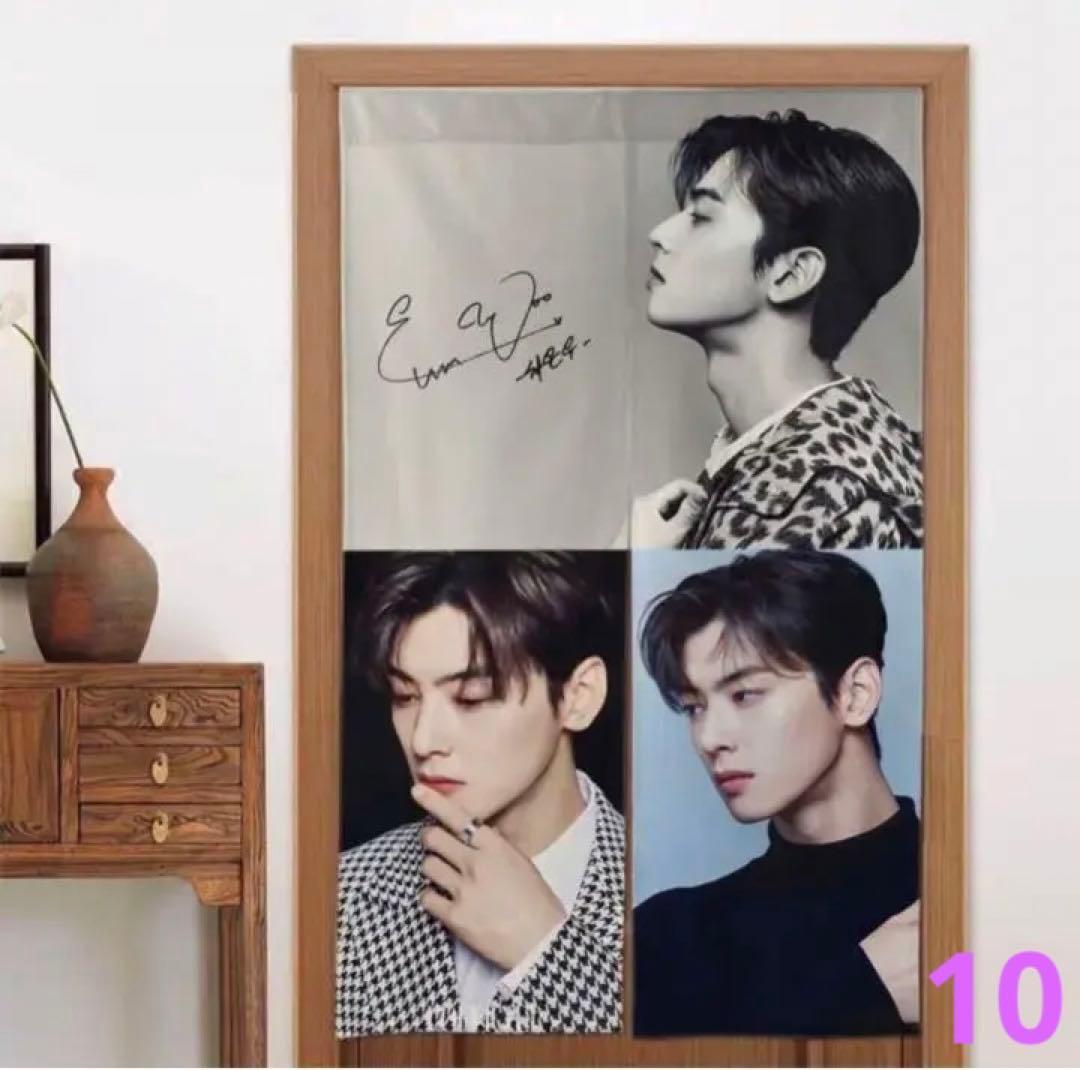 チャウヌ　ドアカーテン1〜11