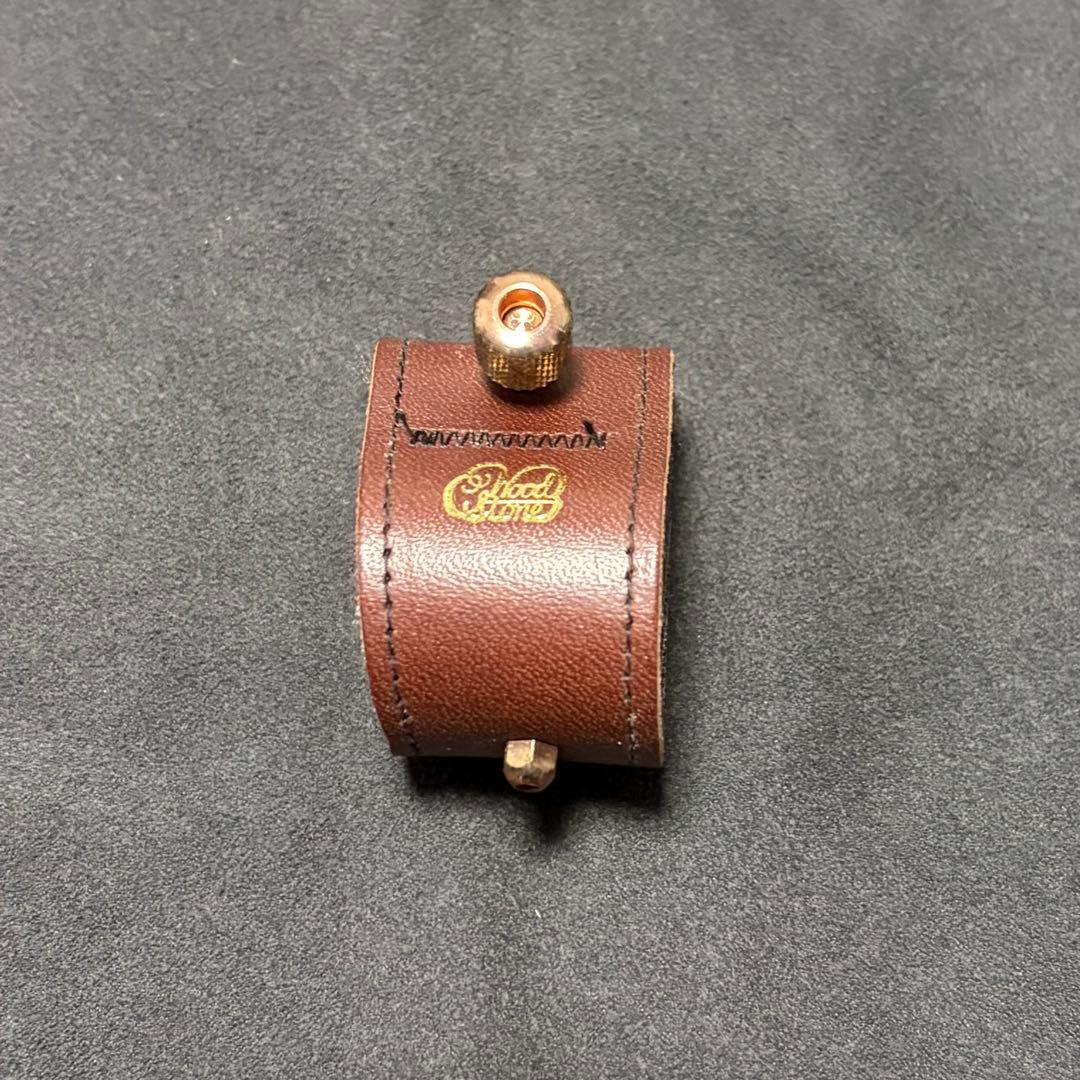 ウッドストーン　バスクラリネット　リガチャー　コダマⅡ