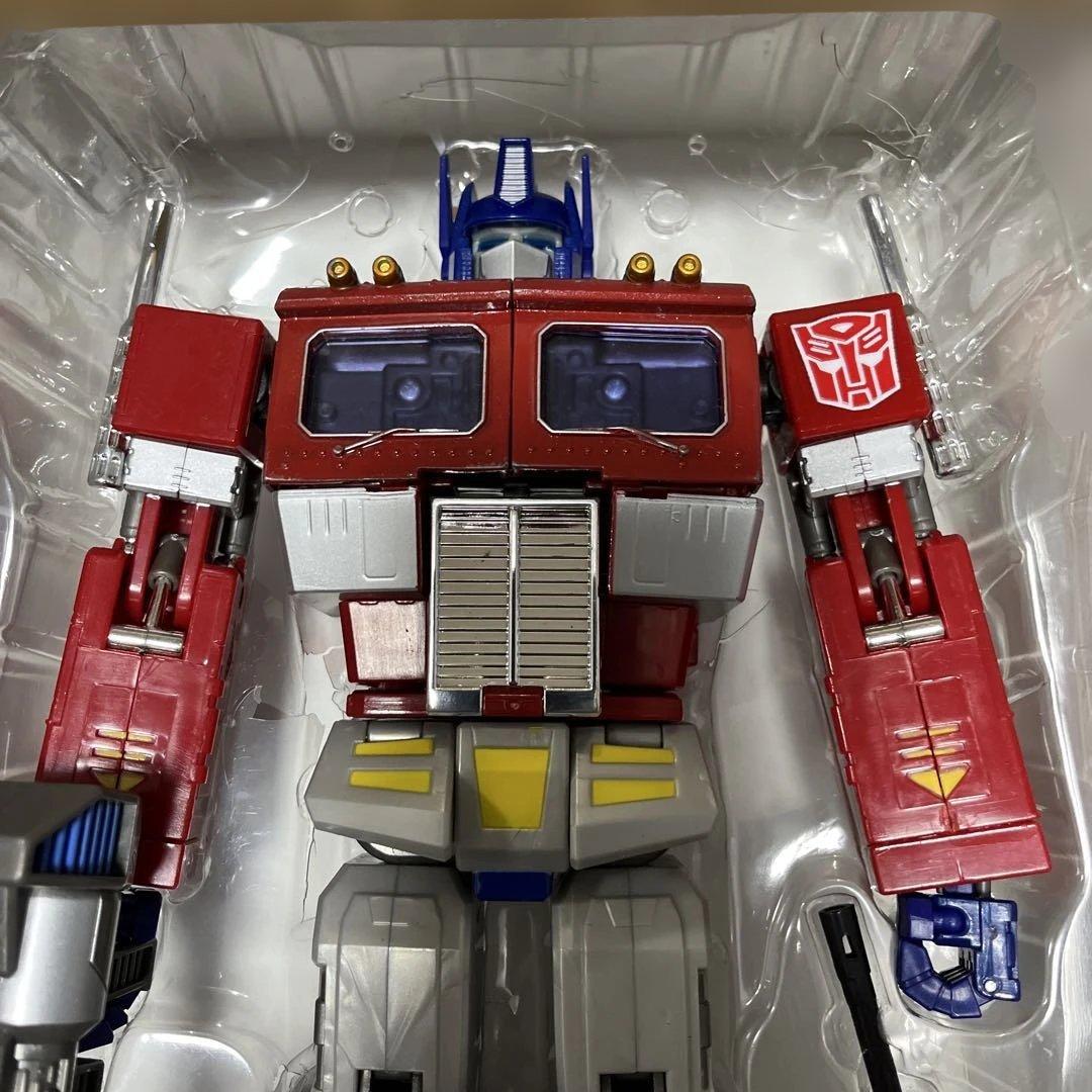 トランスフォーマー MP-4 コンボイ 完全版　MP-3スタースクリーム　セット