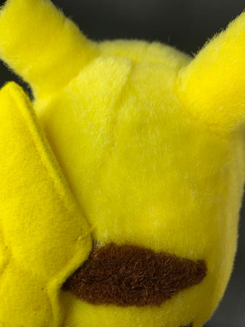 ポケモン ピカチュウ ぬいぐるみ 初期 初代 TOMY タカラトミー 美顔