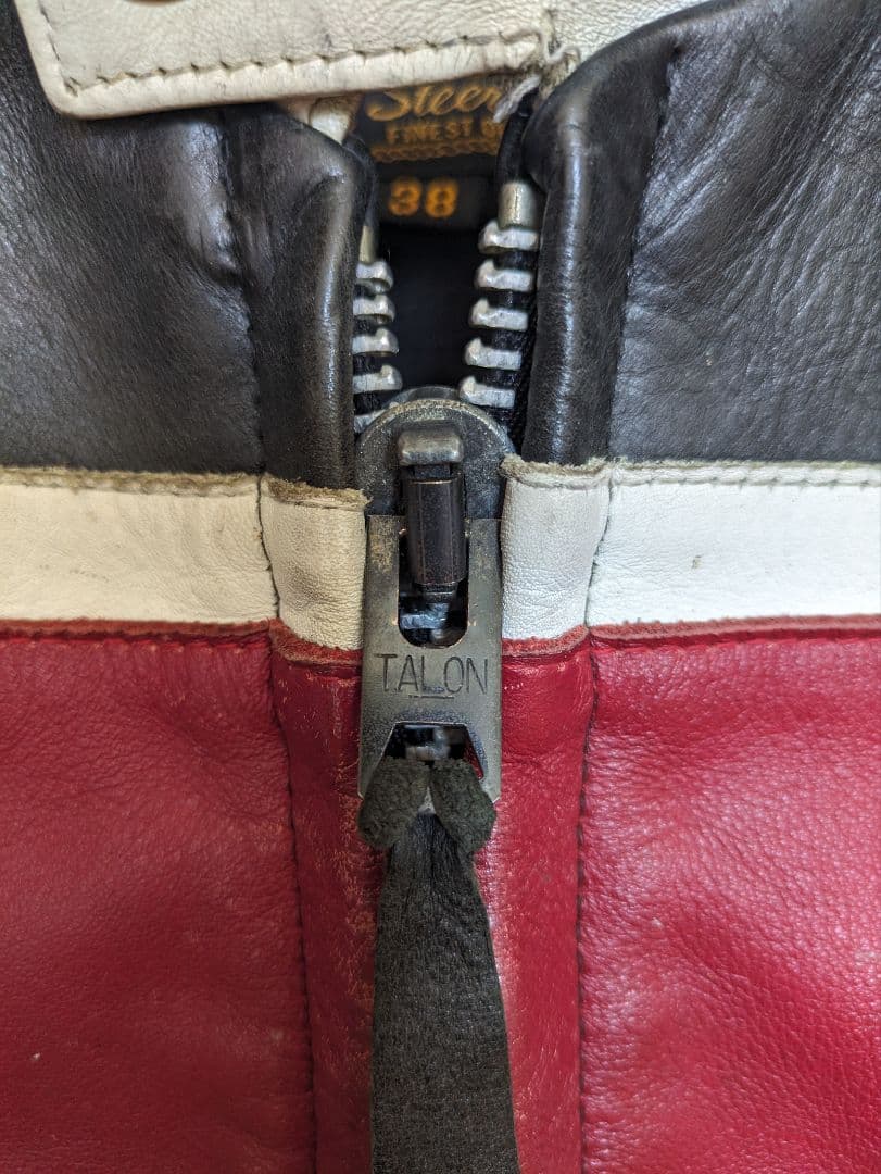 indian motor cycle シングルライダースジャケット