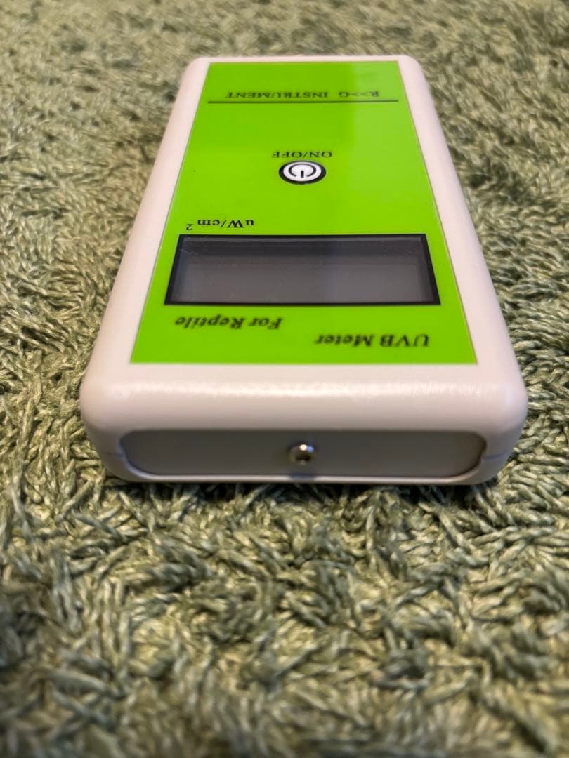 爬虫類飼育用 UVB測定器 RGM-UVB 紫外線計測器