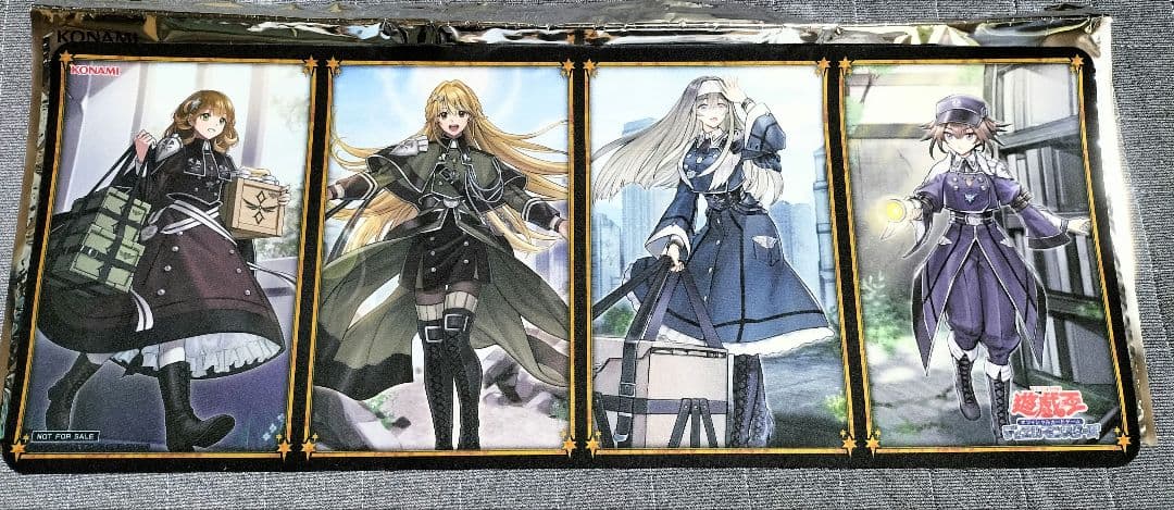 タクティカルトライデッキ限定戦　抽選賞　プレイマット　エクソシスター