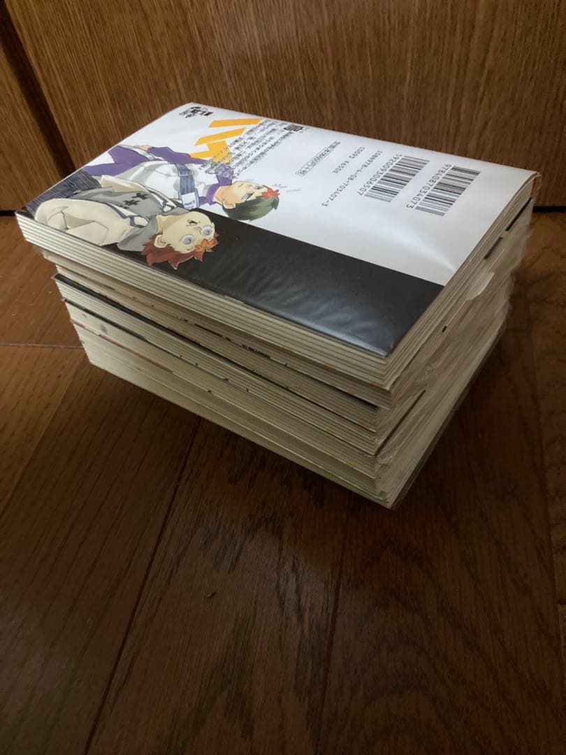 L*i様 ハイキュー!! 全巻セット　ショーセツバン　全巻　排球極!