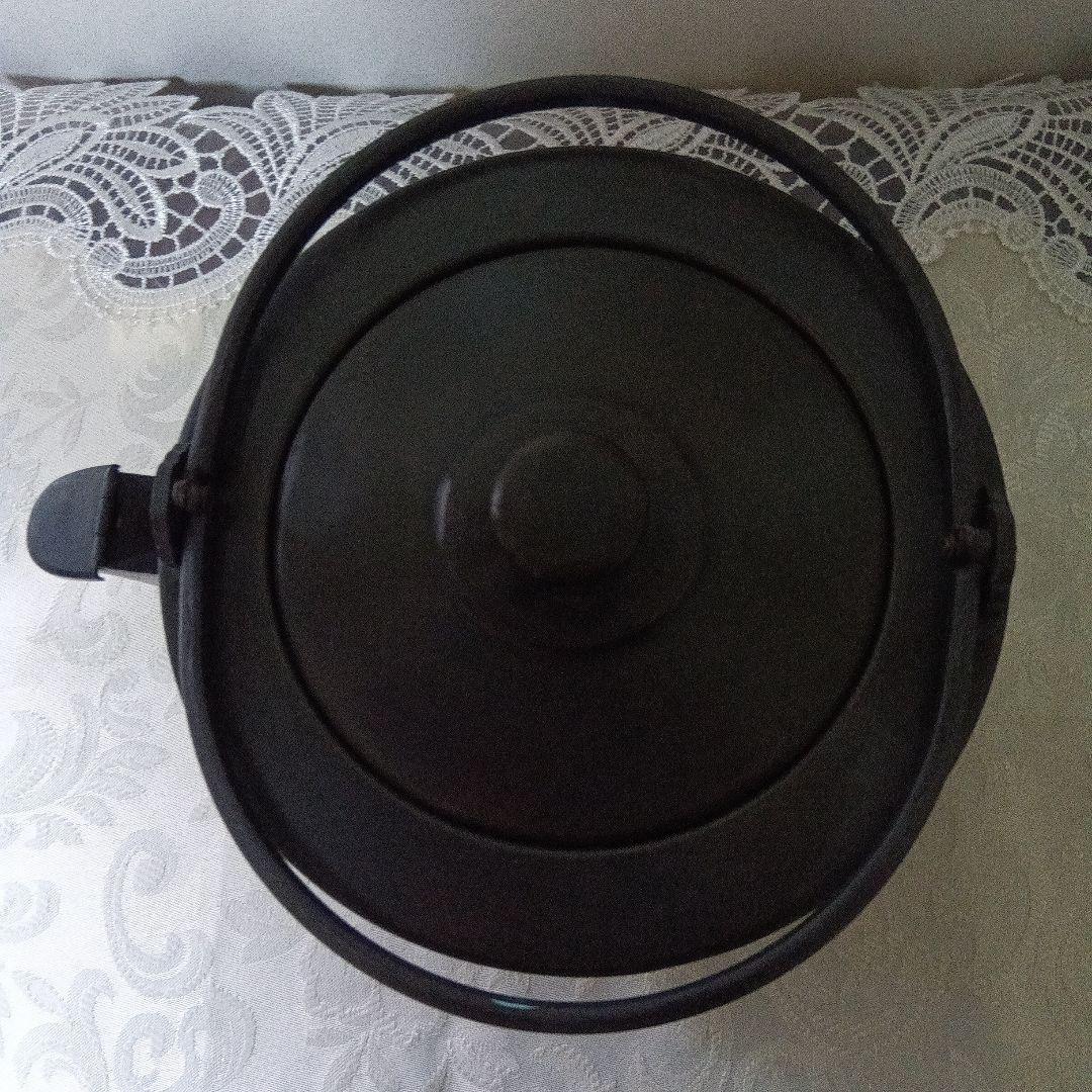 洗瓶　水次 　菊桐紋　茶道具　銅製