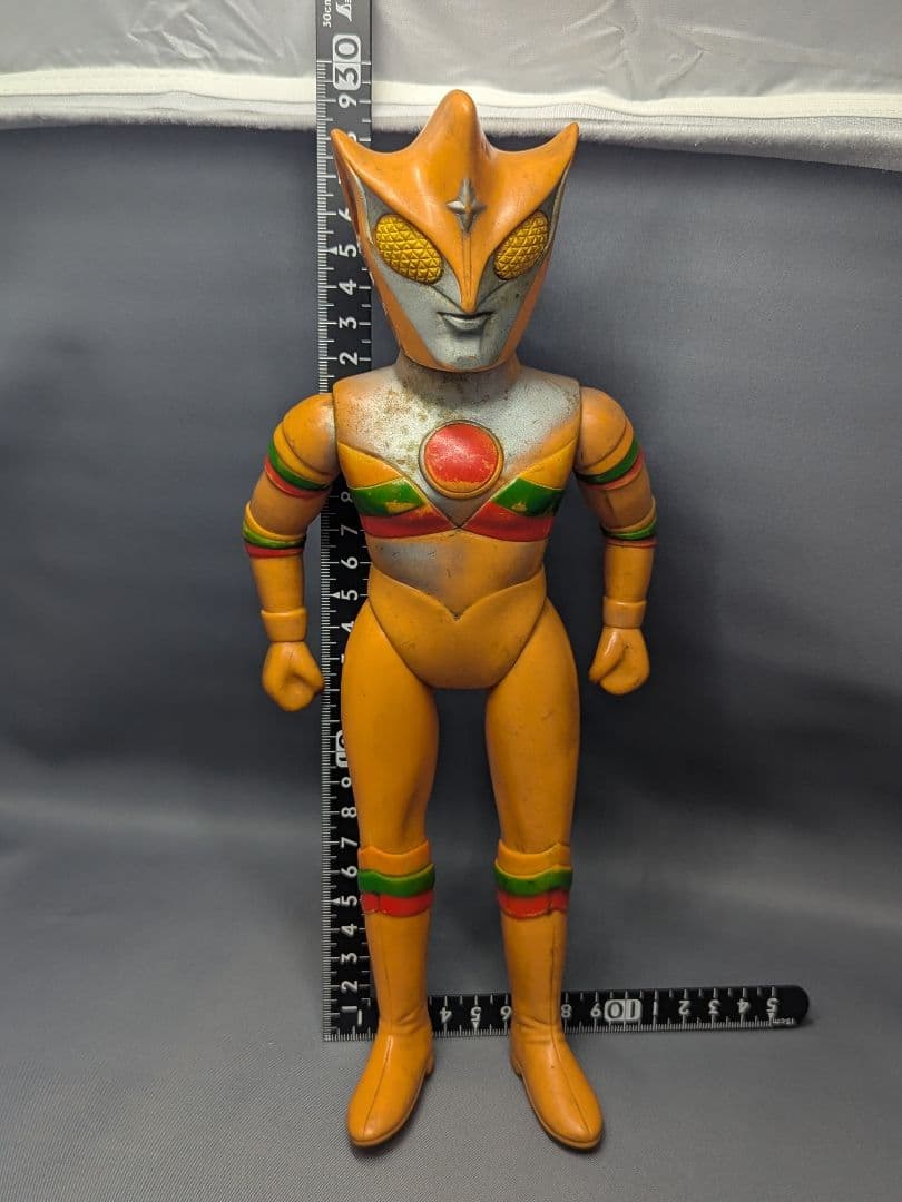 ブルマァク トリプルファイター ソフビ 29㎝