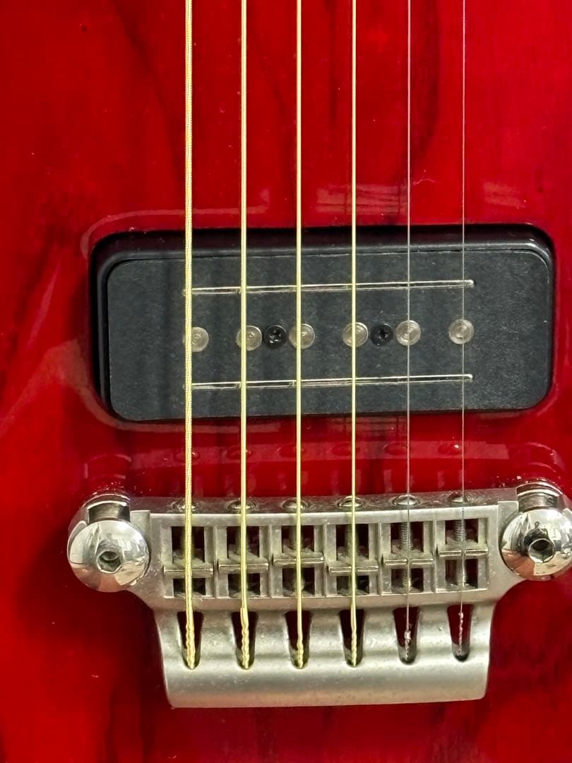 VOX SDC-55 エレキギター レッド