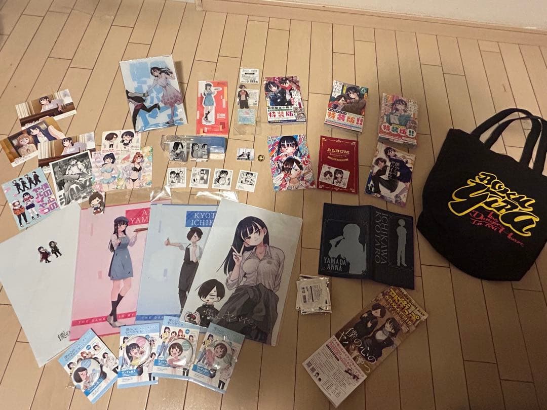 僕ヤバ 僕の心のヤバいやつ グッズ まとめ 特装版 アクリルパネル等 20点以上