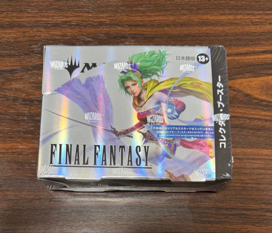 MTG FINAL FANTASYコレクターブースター 日本語版 未開封1BOX
