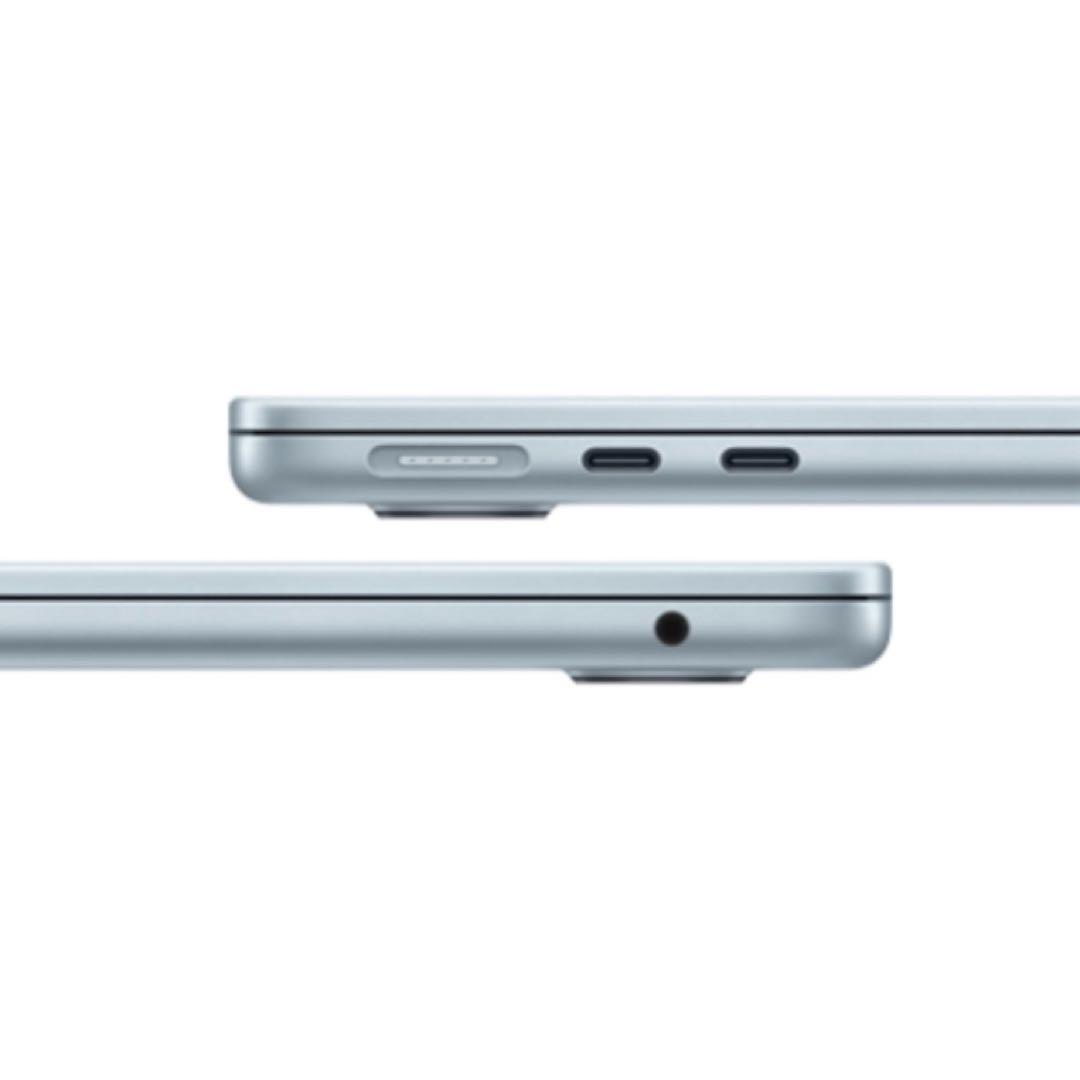 最新Apple MacBookAir 13インチ M4チップ 16GB256GB