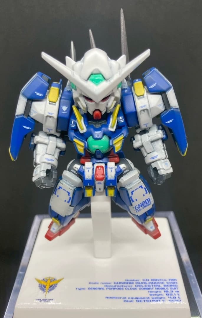 ガンダムコンバージ　改造　アヴァランチエクシア　ゆう【在庫確認ください】