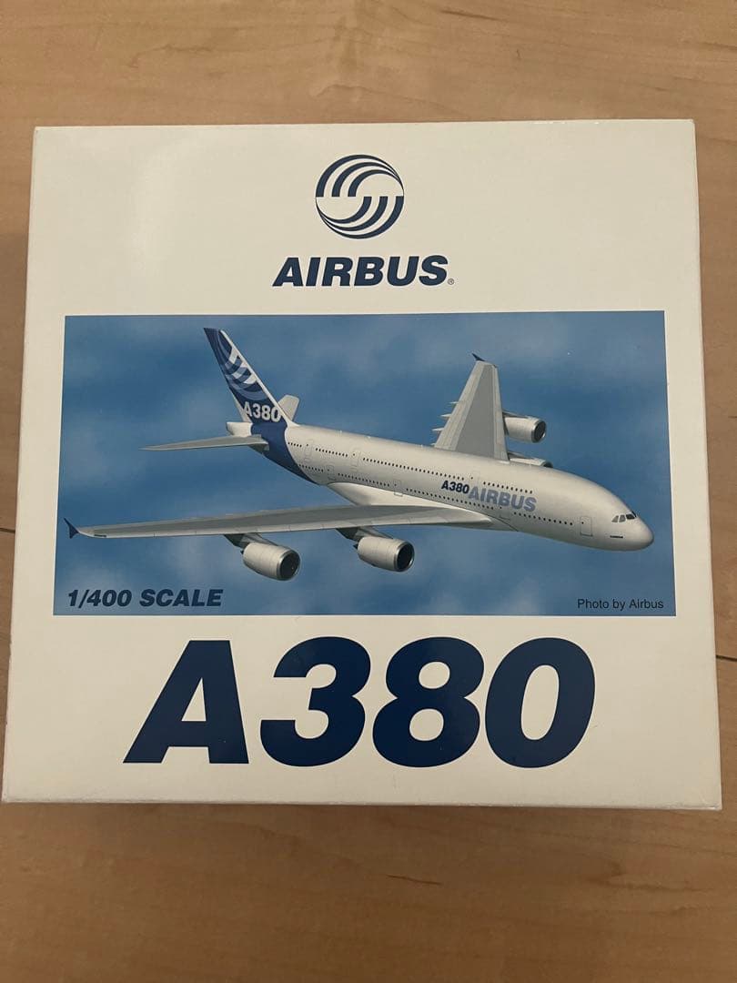 【新品】AIRBUS A380模型　1/400SCALE