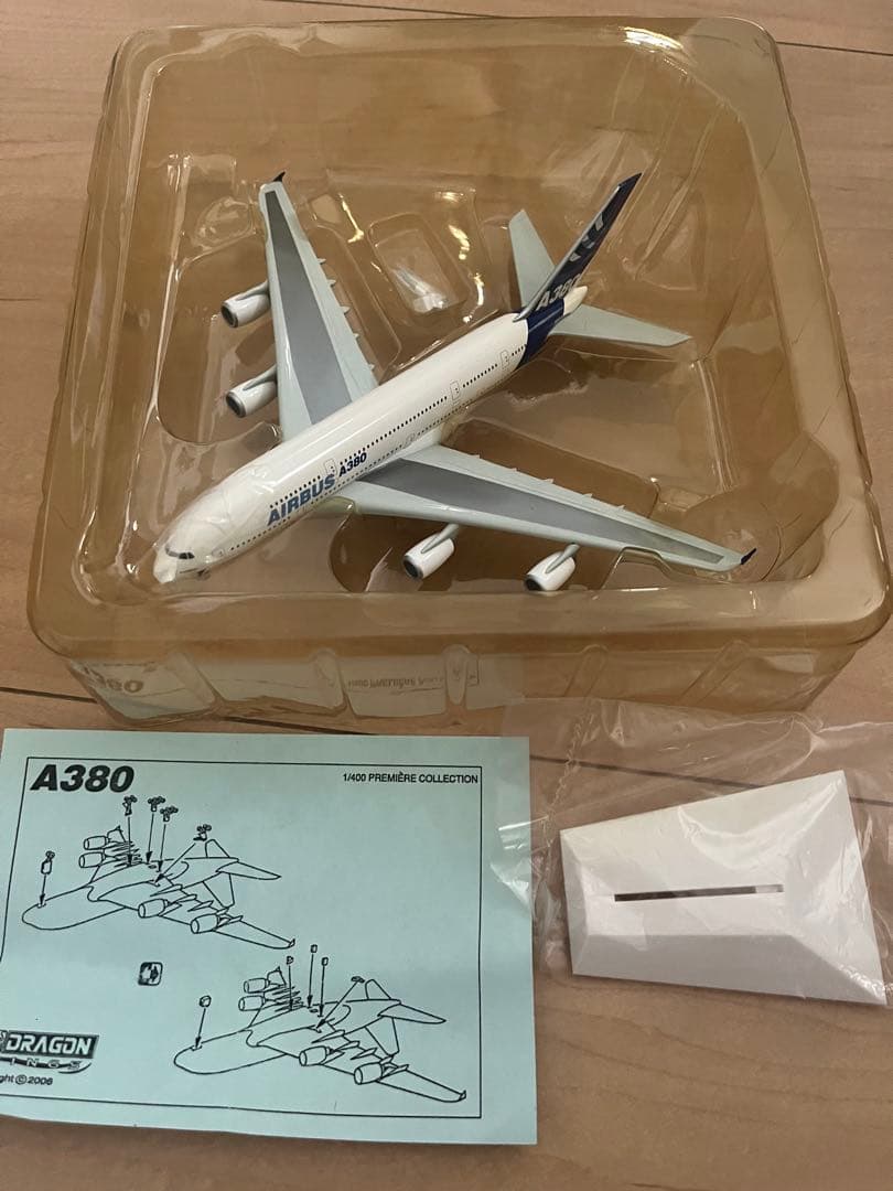 【新品】AIRBUS A380模型　1/400SCALE