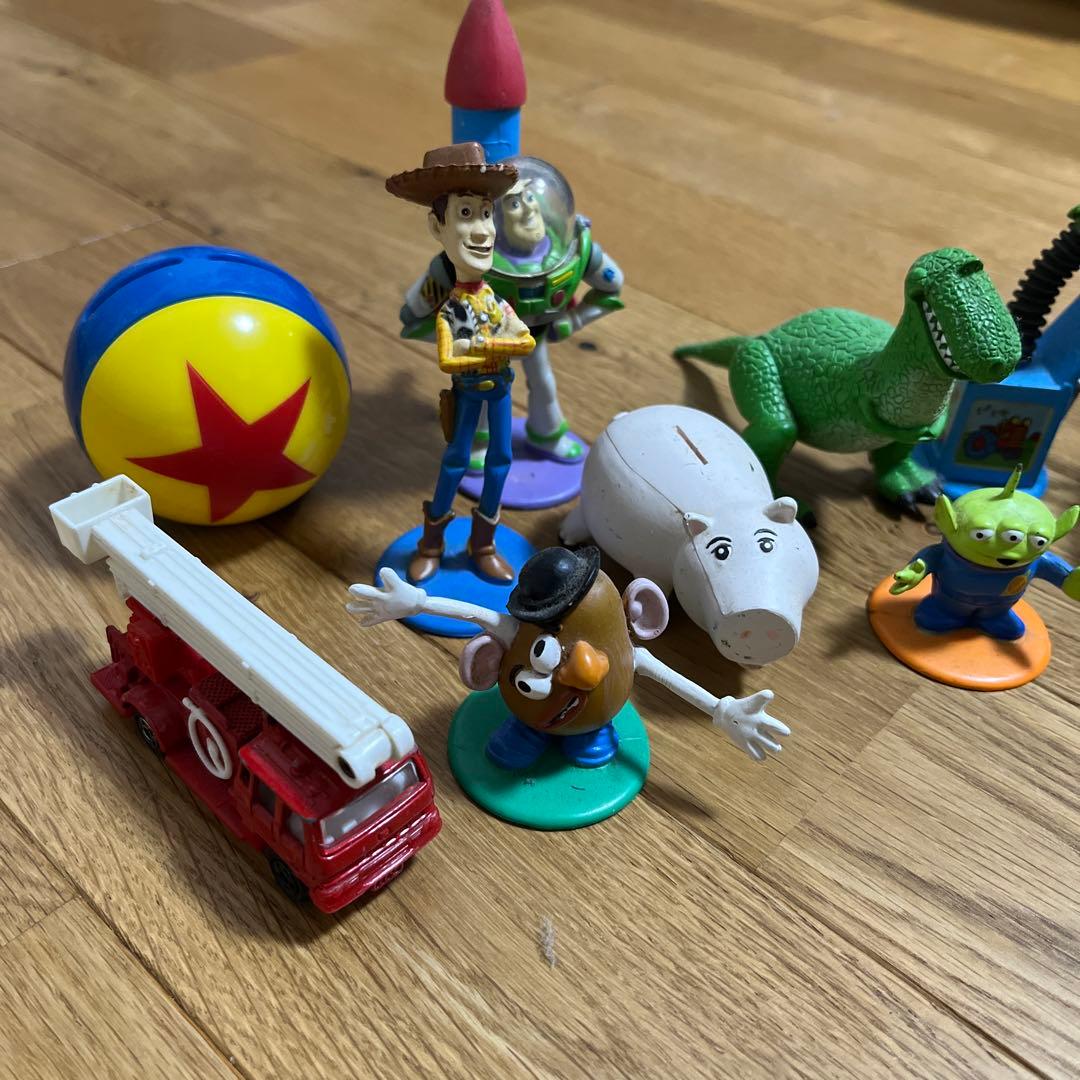 00s レア 希少トイストーリー ミニフィギュア セット　シドの部屋