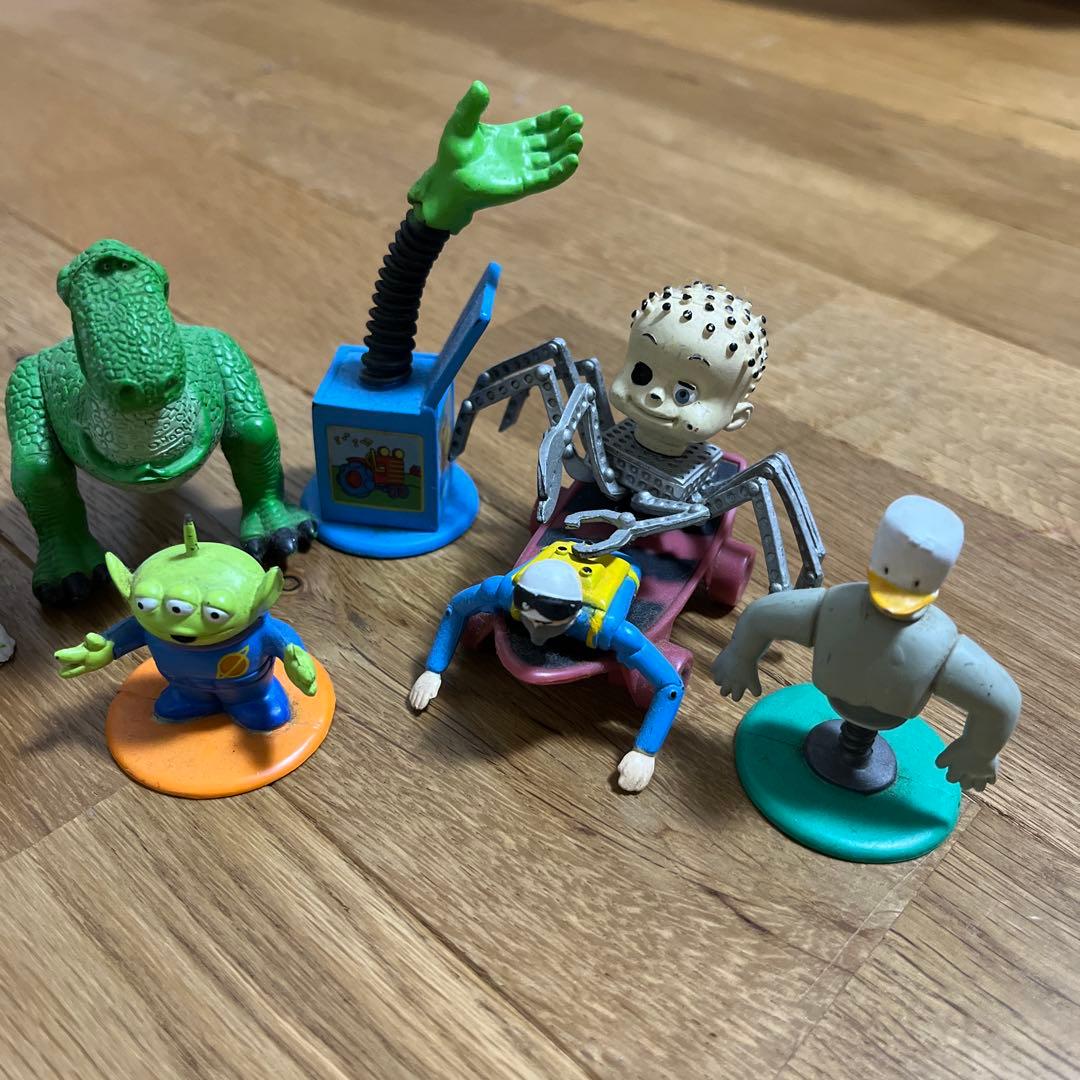 00s レア 希少トイストーリー ミニフィギュア セット　シドの部屋