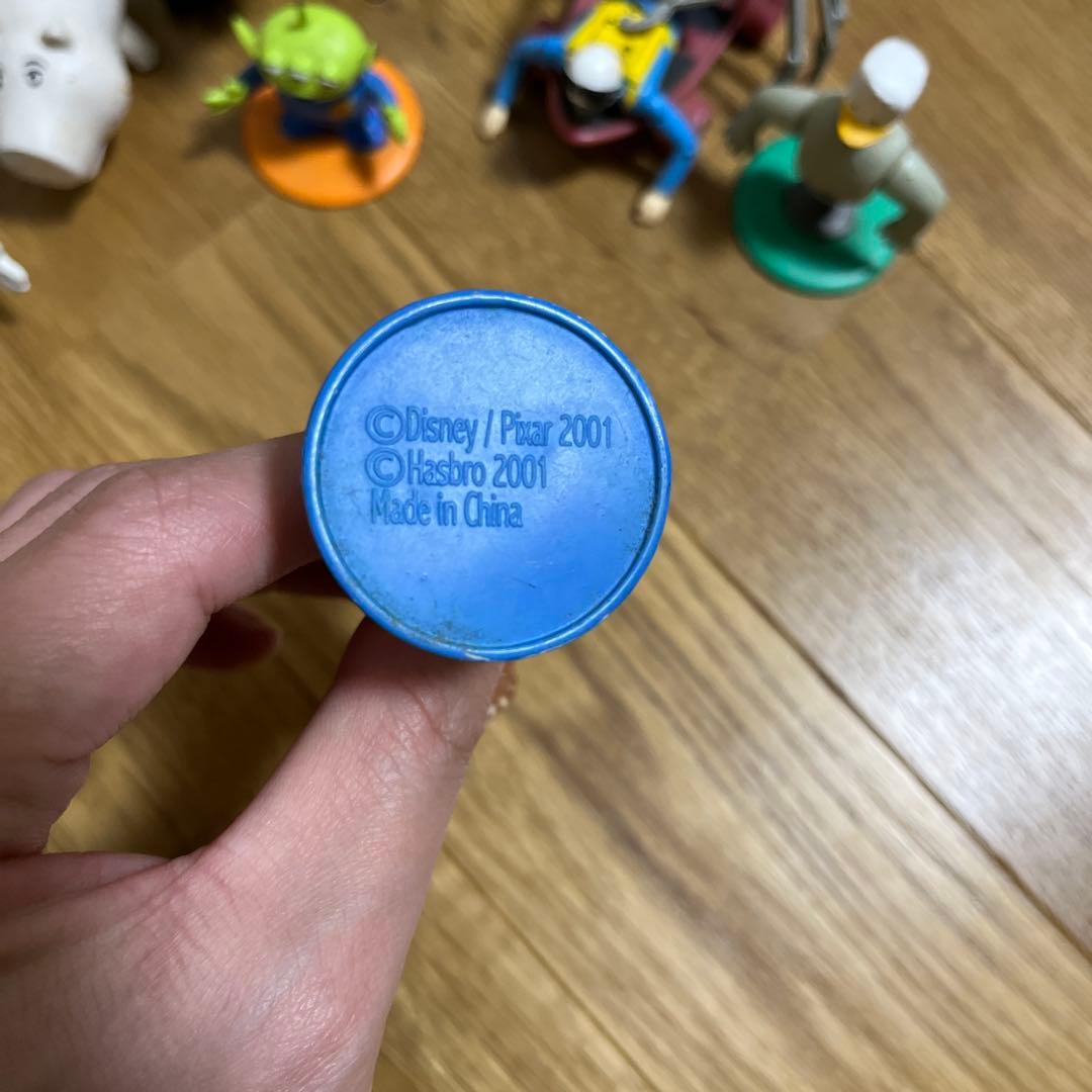 00s レア 希少トイストーリー ミニフィギュア セット　シドの部屋